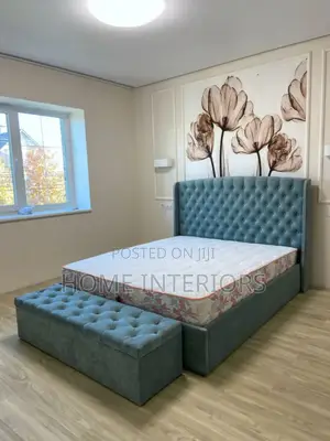 5 by 6 Bed With an Automan
