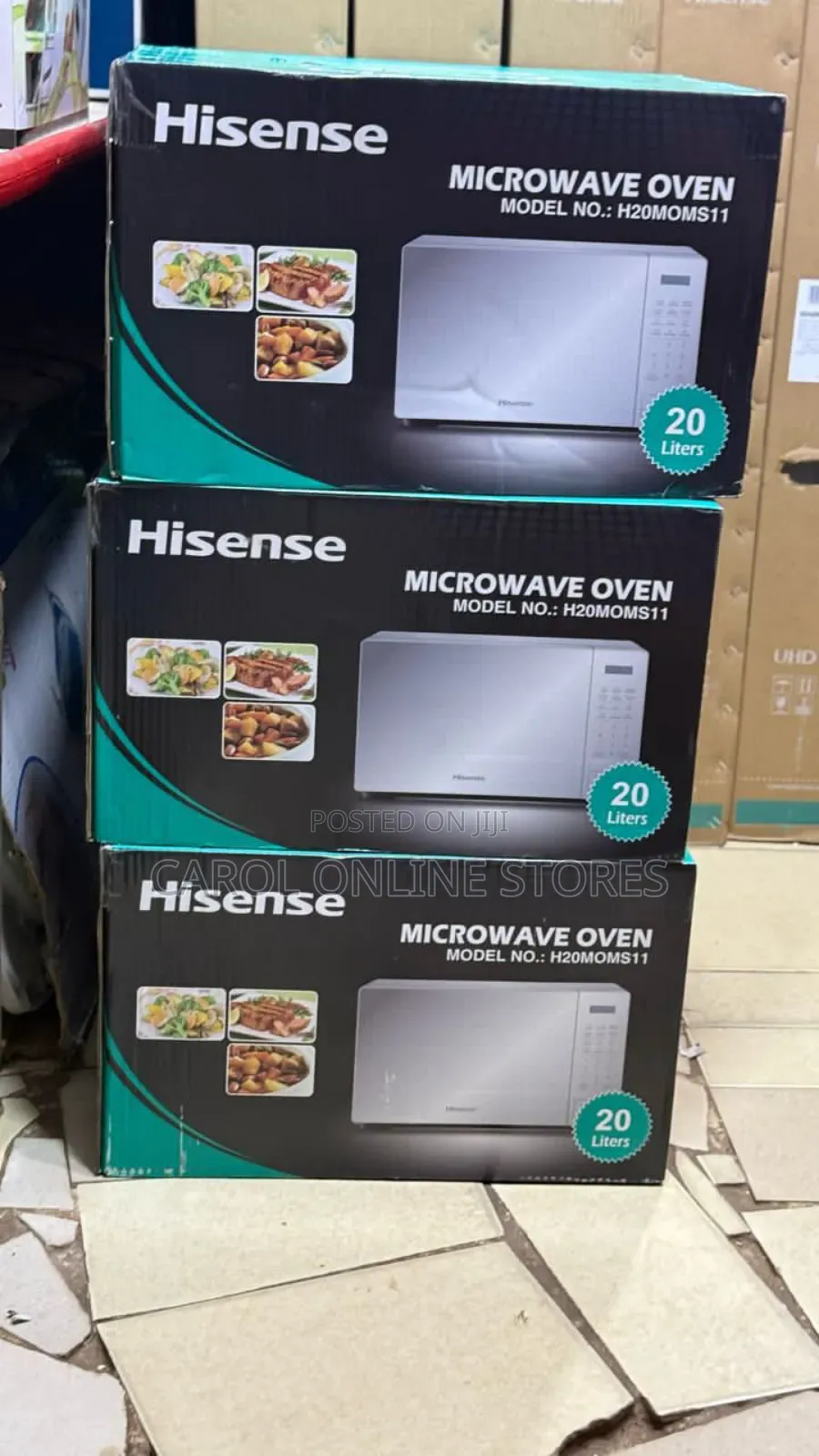20 Litres Hisense Microwave