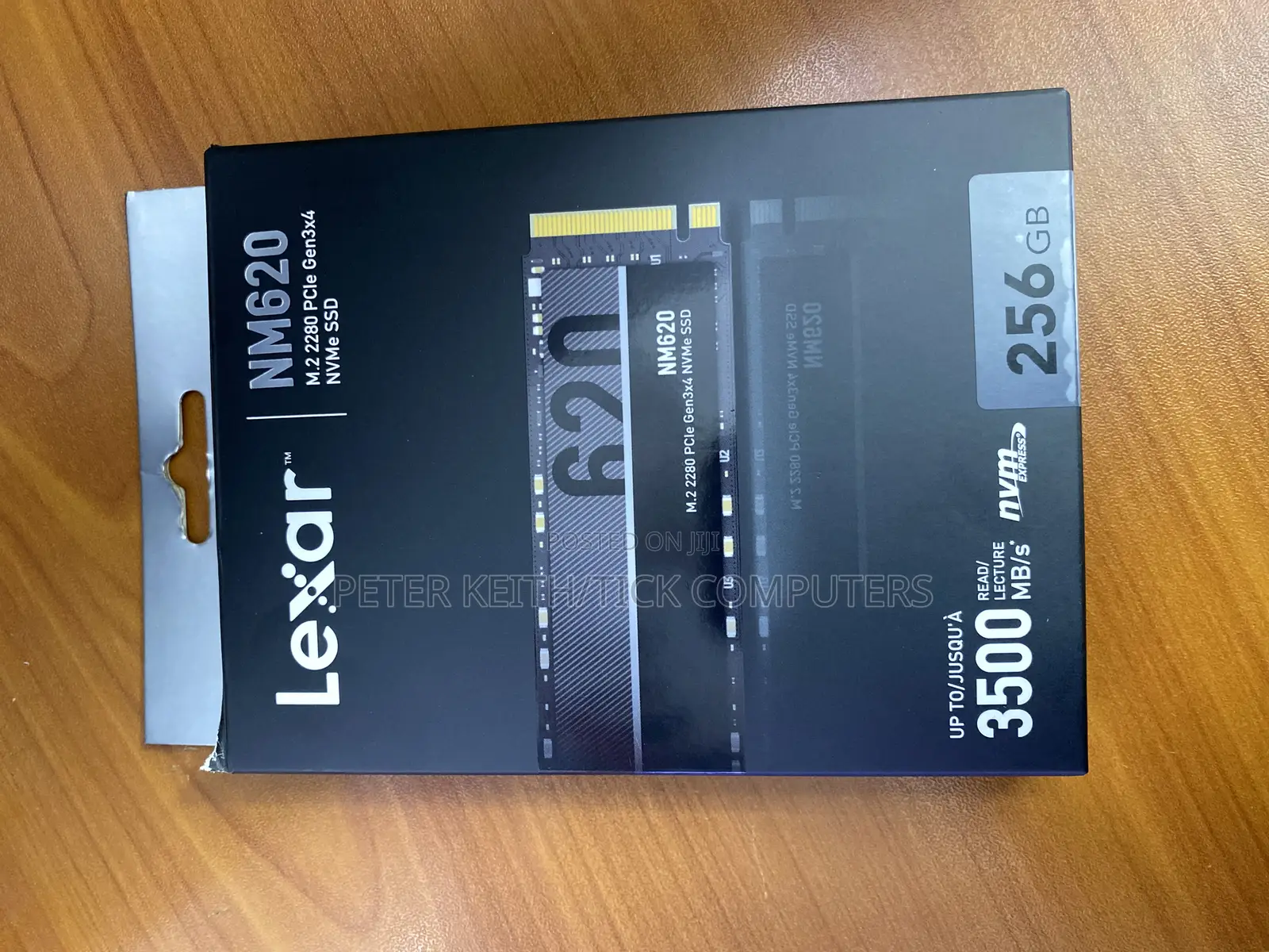 New SSDS of All Types and Various Capacities Available