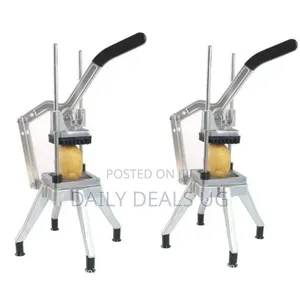 Commercial Manual French Fries Cutter Potato Chips Vegetables Cutting