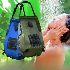 Portable 20l Solar Heated Shower Bag Outdoor Camping Bath Shower