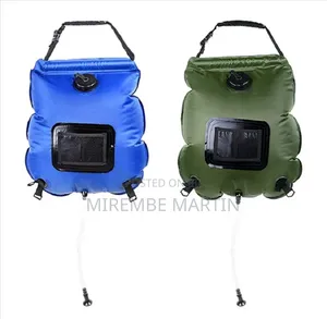 Solar Shower Bag, 5 Gallon / 20l Solar Heating Camping Shower Bag