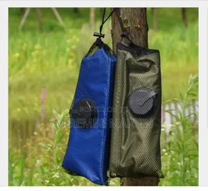 Solar Shower Bag, 5 Gallon / 20l Solar Heating Camping Shower Bag