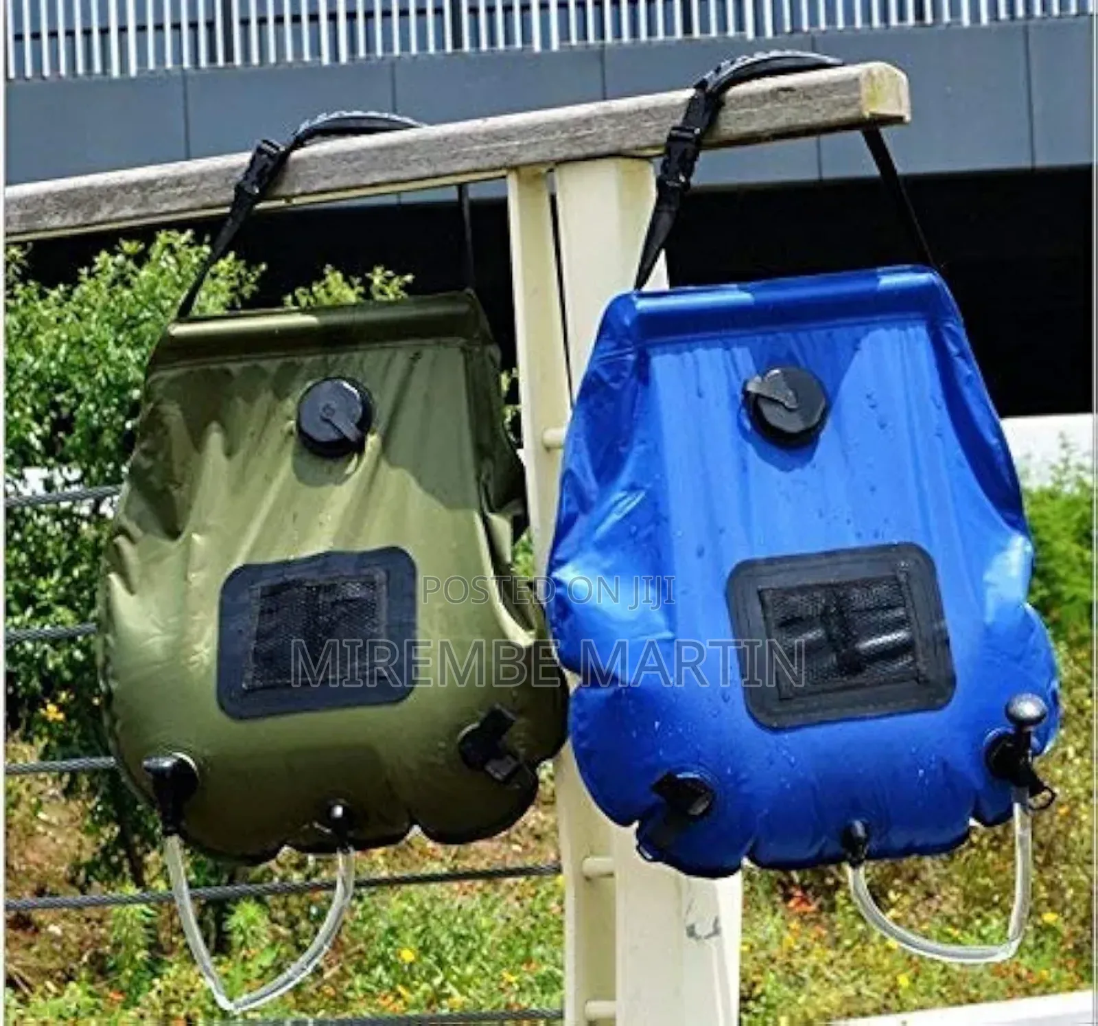 Solar Shower Bag, 5 Gallon / 20l Solar Heating Camping Shower Bag