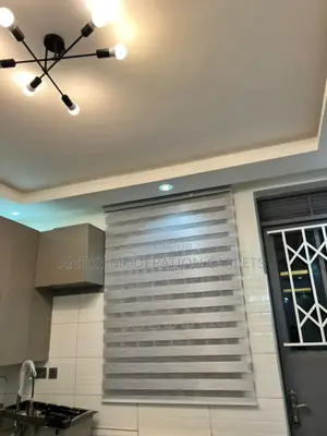 Horizontal Zebra Blind Curtains