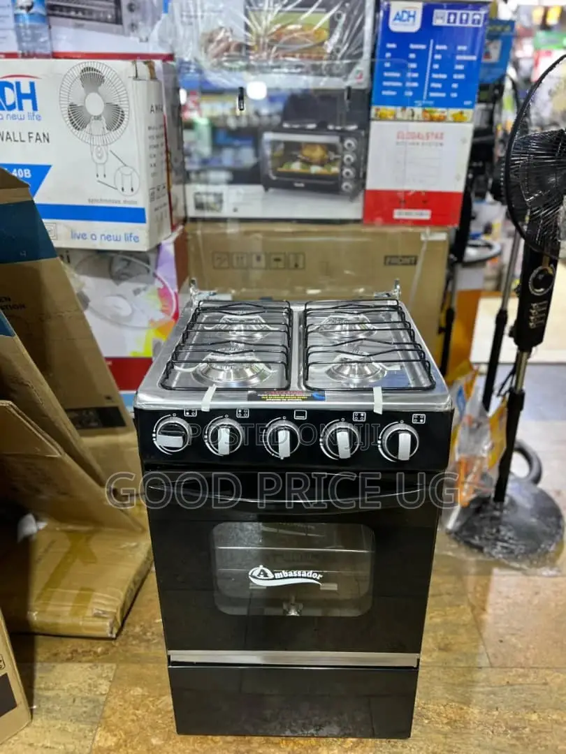 Ambassador Ful Gas Cooker