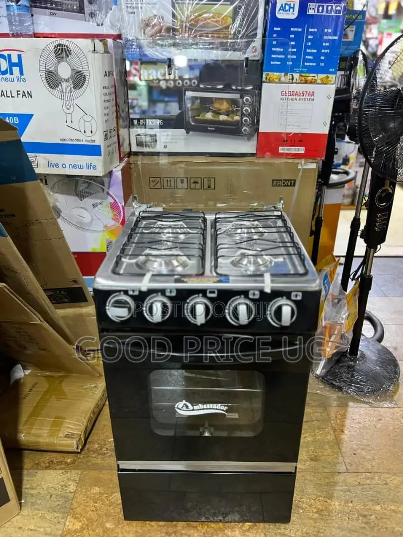 Ambassador Ful Gas Cooker