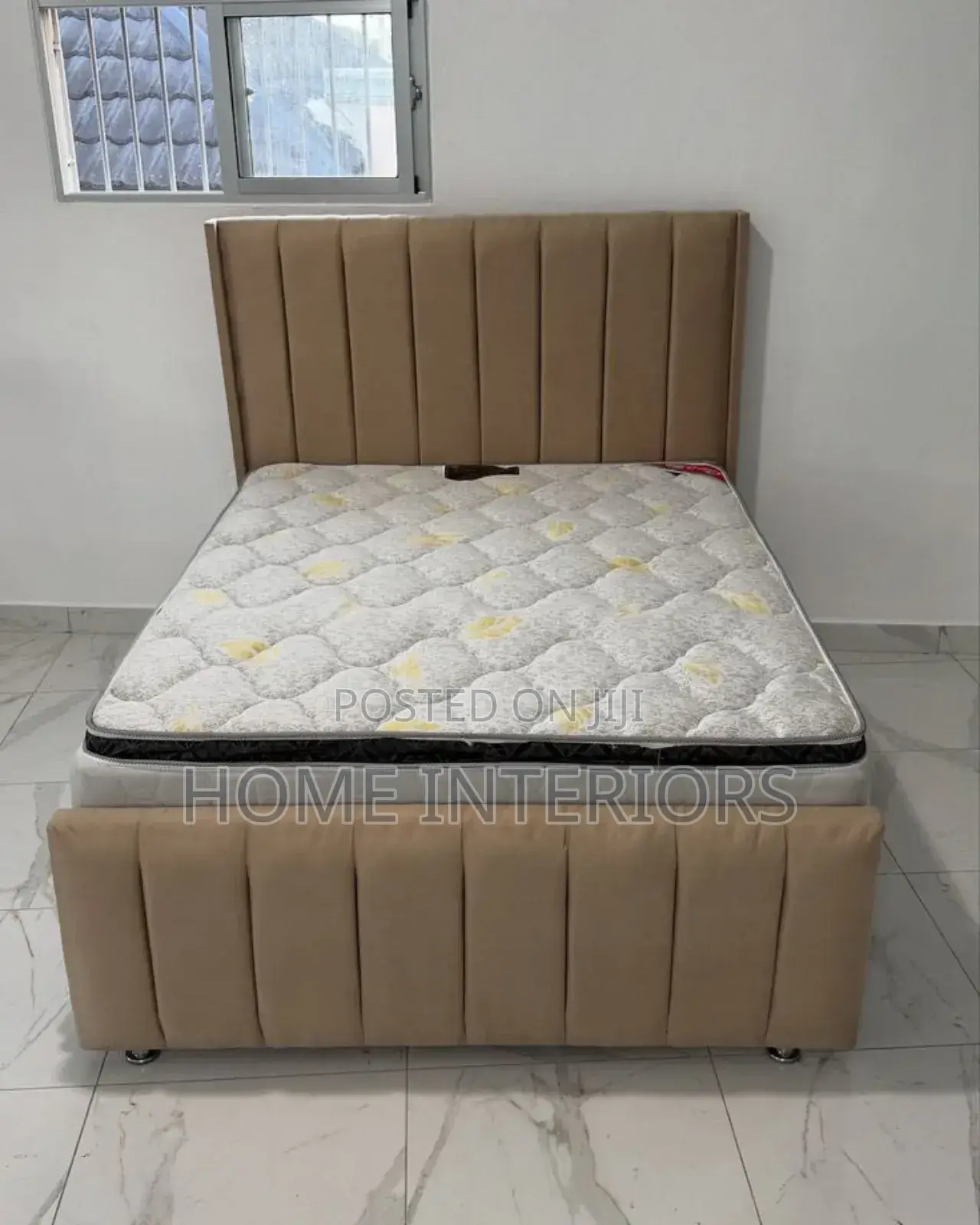 A Modern Bed With a Good Finishings