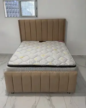 A Modern Bed With a Good Finishings