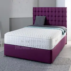 A Modern Bed in Pink  Mastered Color
