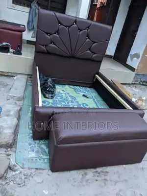 A Leather Flowery Design