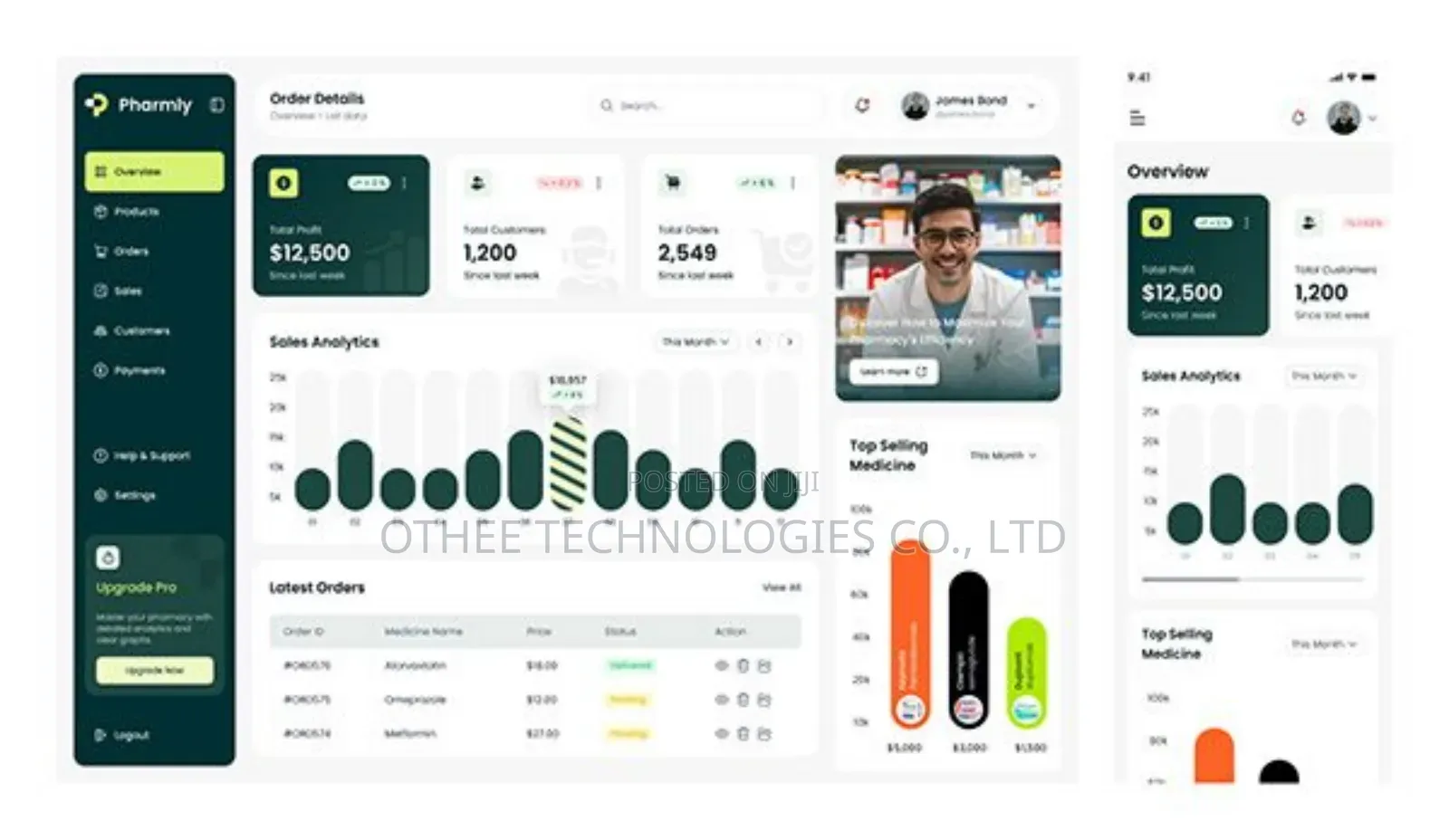 Pharmacy Management System