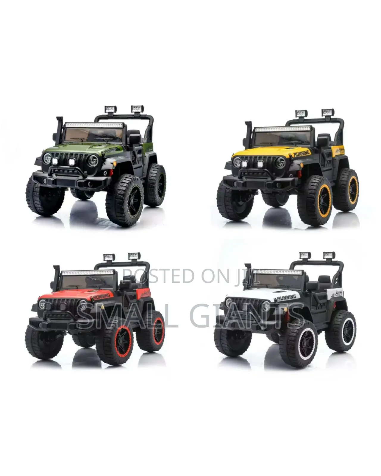 Kids Rechargeable Off Road Car
