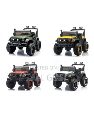 Kids Rechargeable Off Road Car