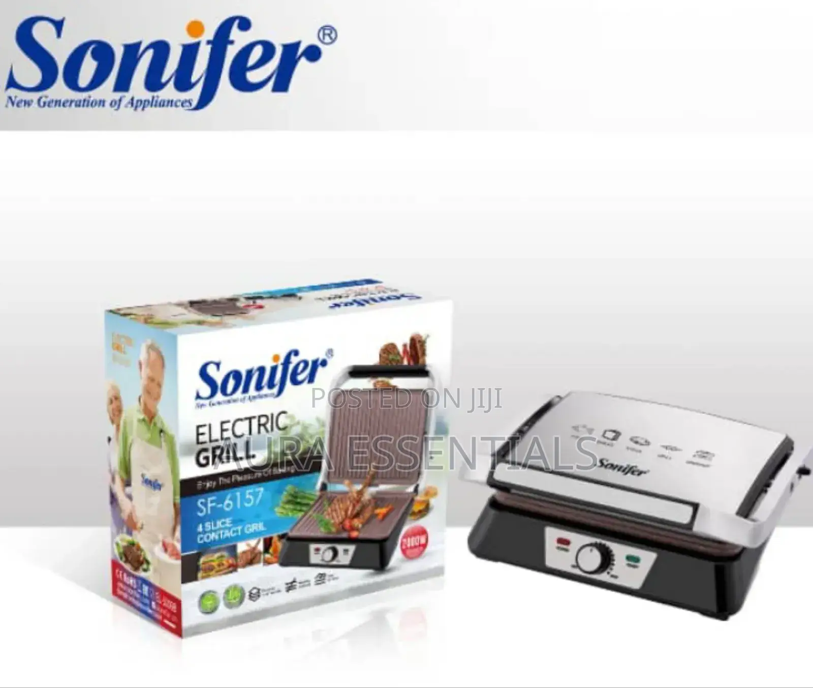 Sonifer Sf-6157 Electric Grill