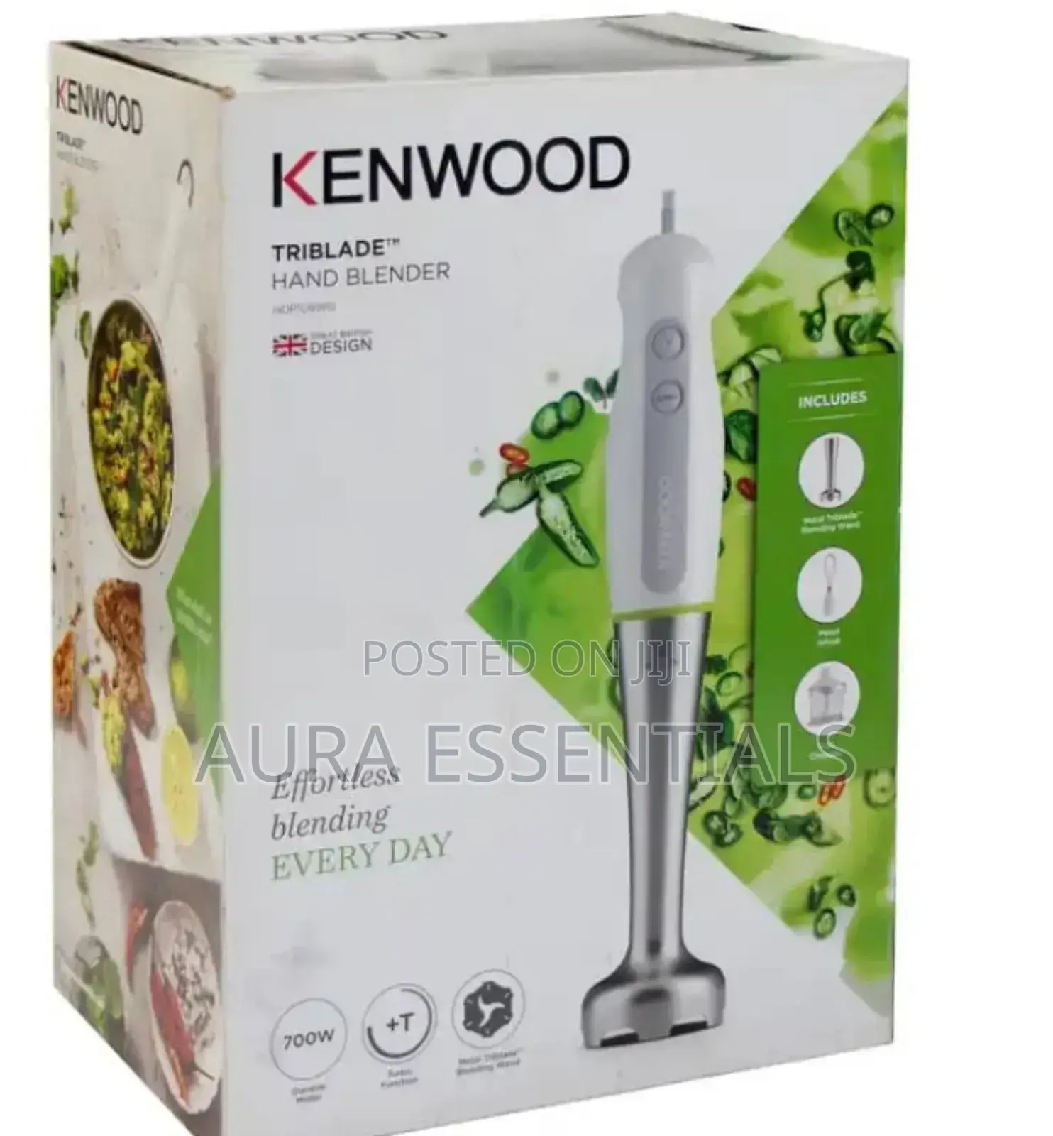 Kenwood Triblade Hand Blender