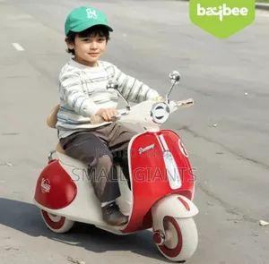 Kids Vespas Style Scooter
