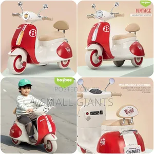 Kids Vespas Style Scooter