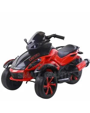 GCT 3-Wheel Kids Ride-on Motorcycle