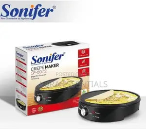 Sonifer Crepe Maker, Model Sf-6072