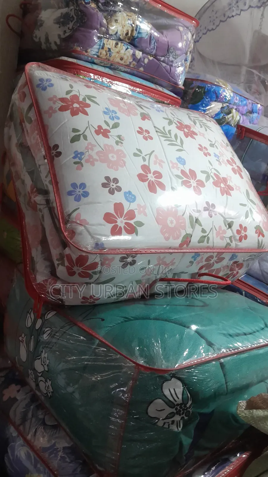 4pcs Smooth Bedcovers