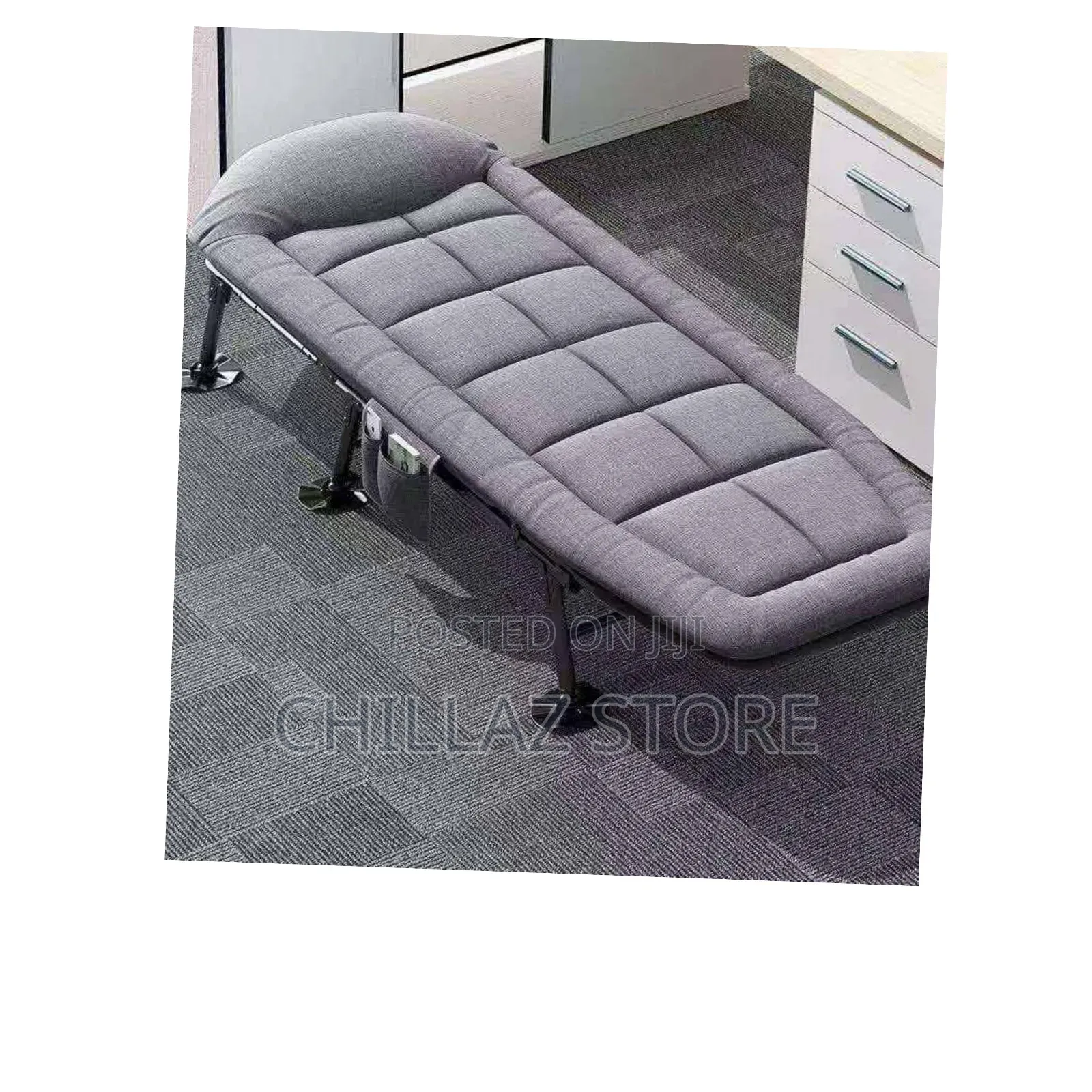 Foldable Camping Bed.