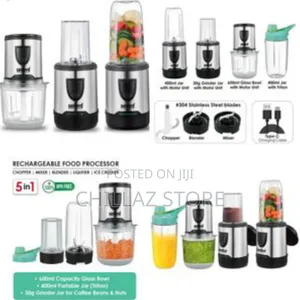 5 in 1 Sanford Rechargeable Food Processor.