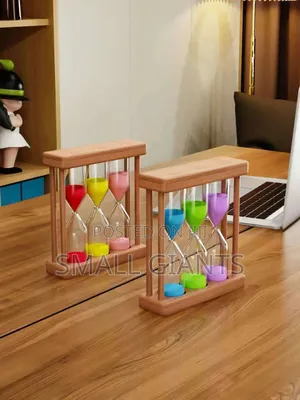 3 in 1 Mini Wooden Multifunction Timer