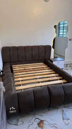 Modern Airbnb Upholstery Bed