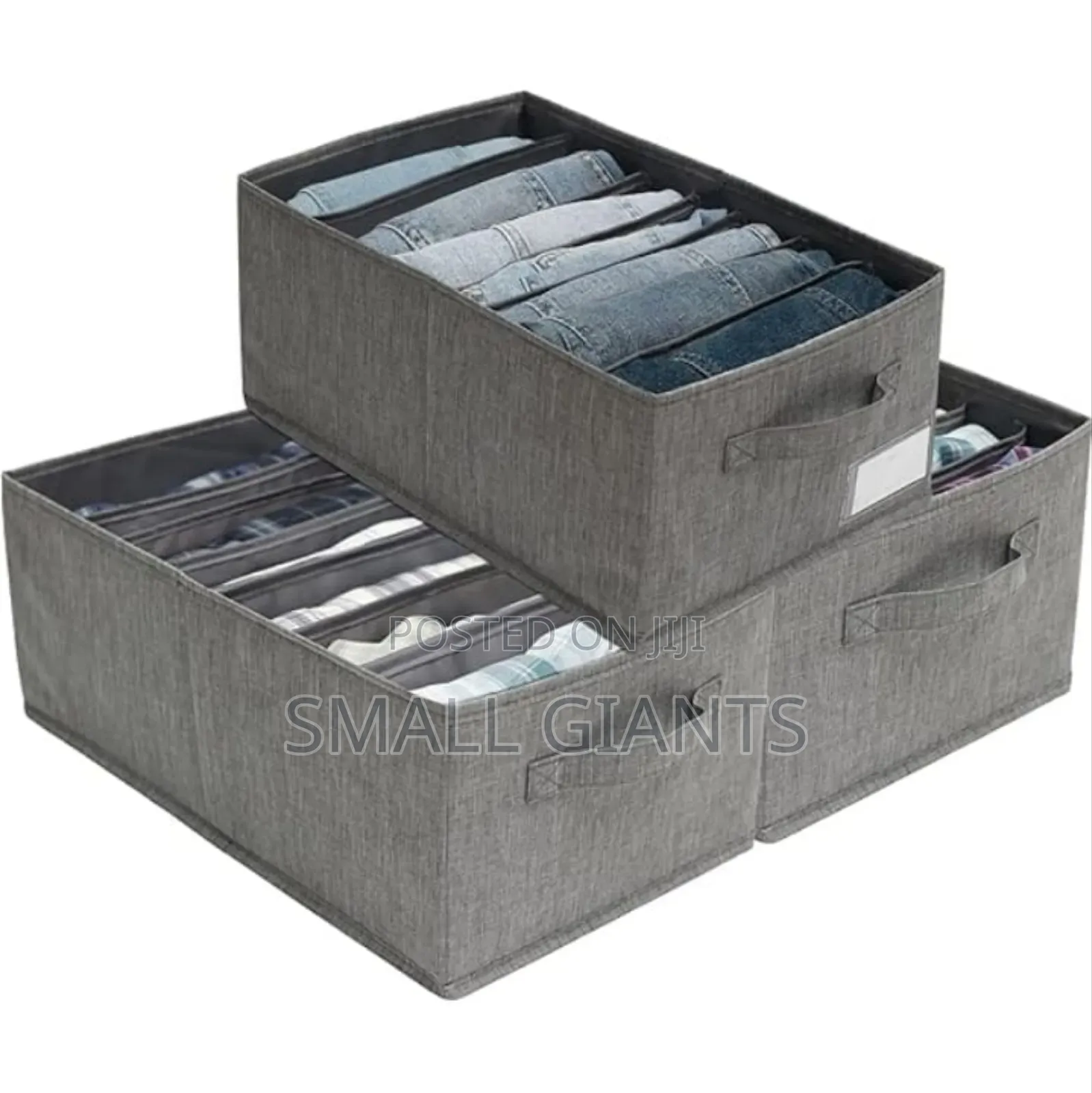 Set of 3 Wardrobe Organisers