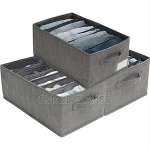 Set of 3 Wardrobe Organisers