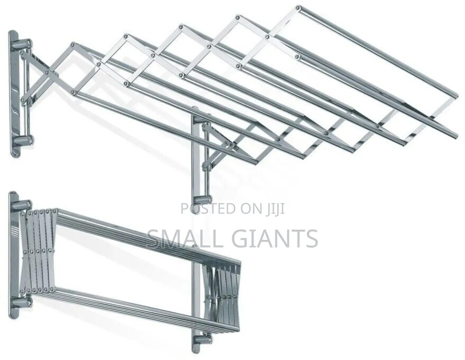 Telescopic Wall Mounted Towel and Clothes Organisers