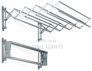 Telescopic Wall Mounted Towel and Clothes Organisers