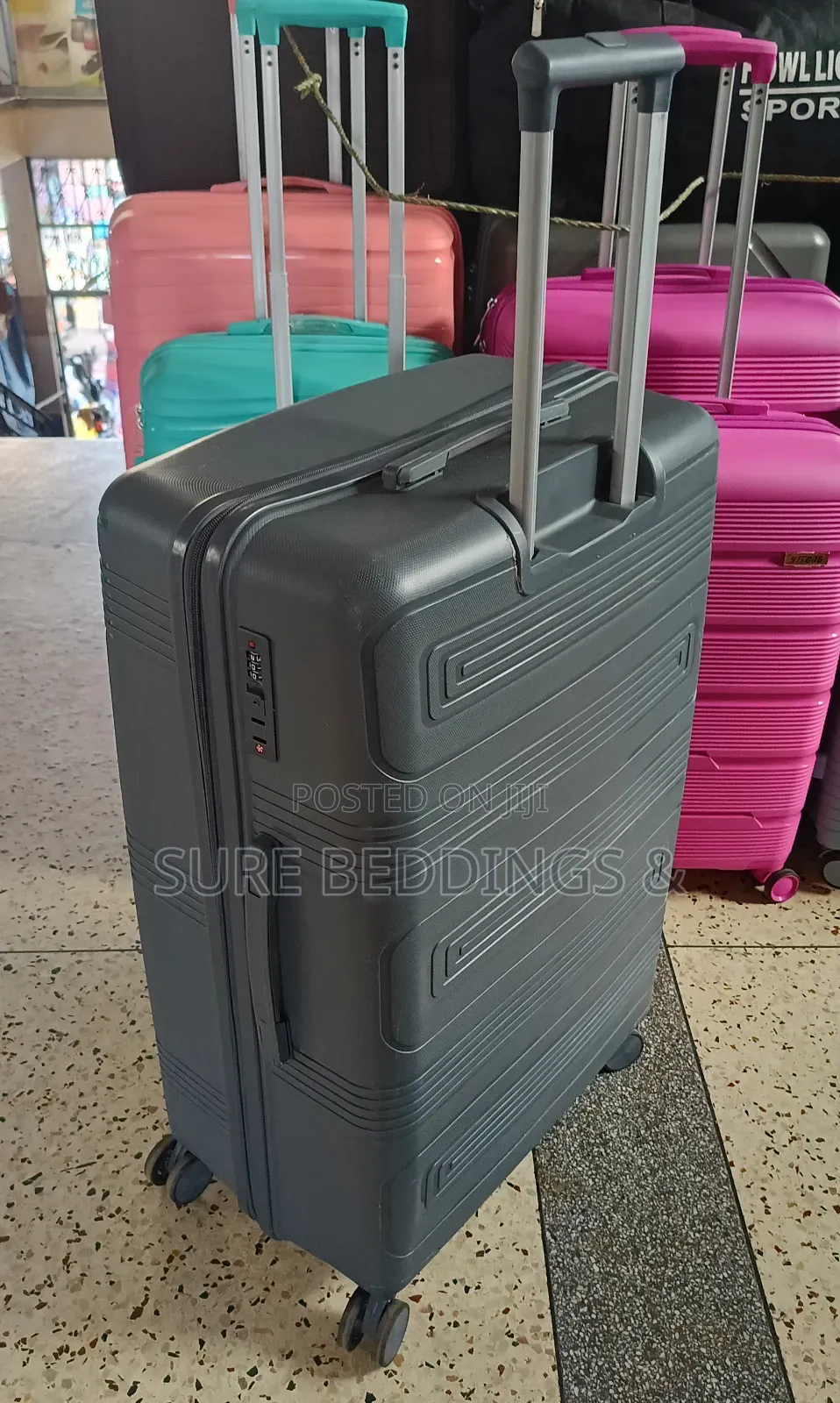 Vega Big Size Suitcase