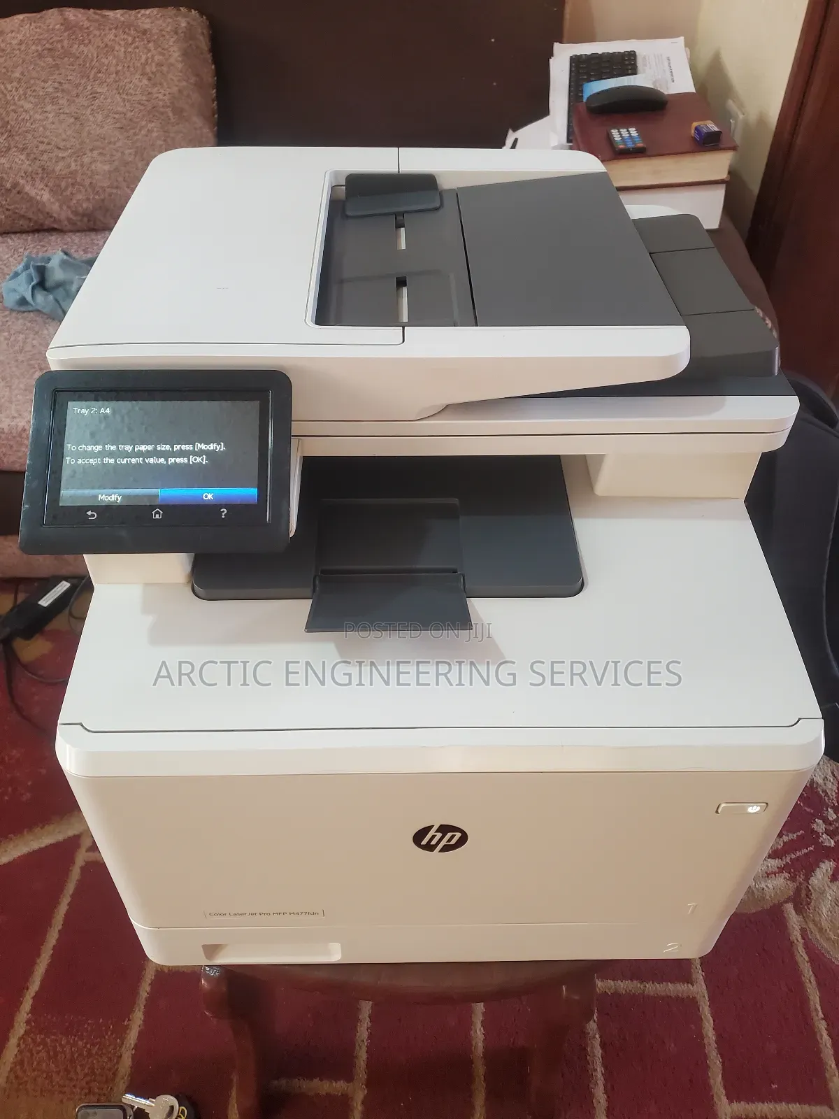 Hp Colored Laserjet Pro MFP 477fdn