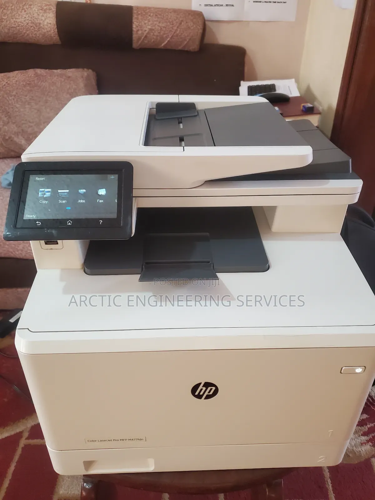 Hp Colored Laserjet Pro MFP 477fdn