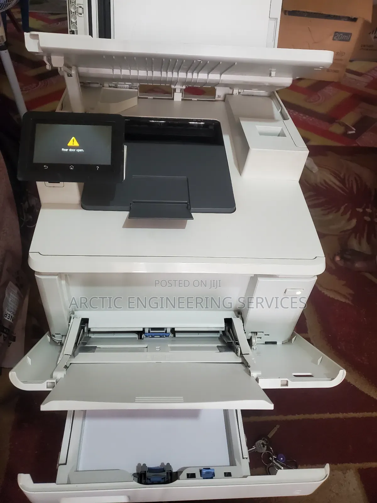 Hp Colored Laserjet Pro MFP 477fdn