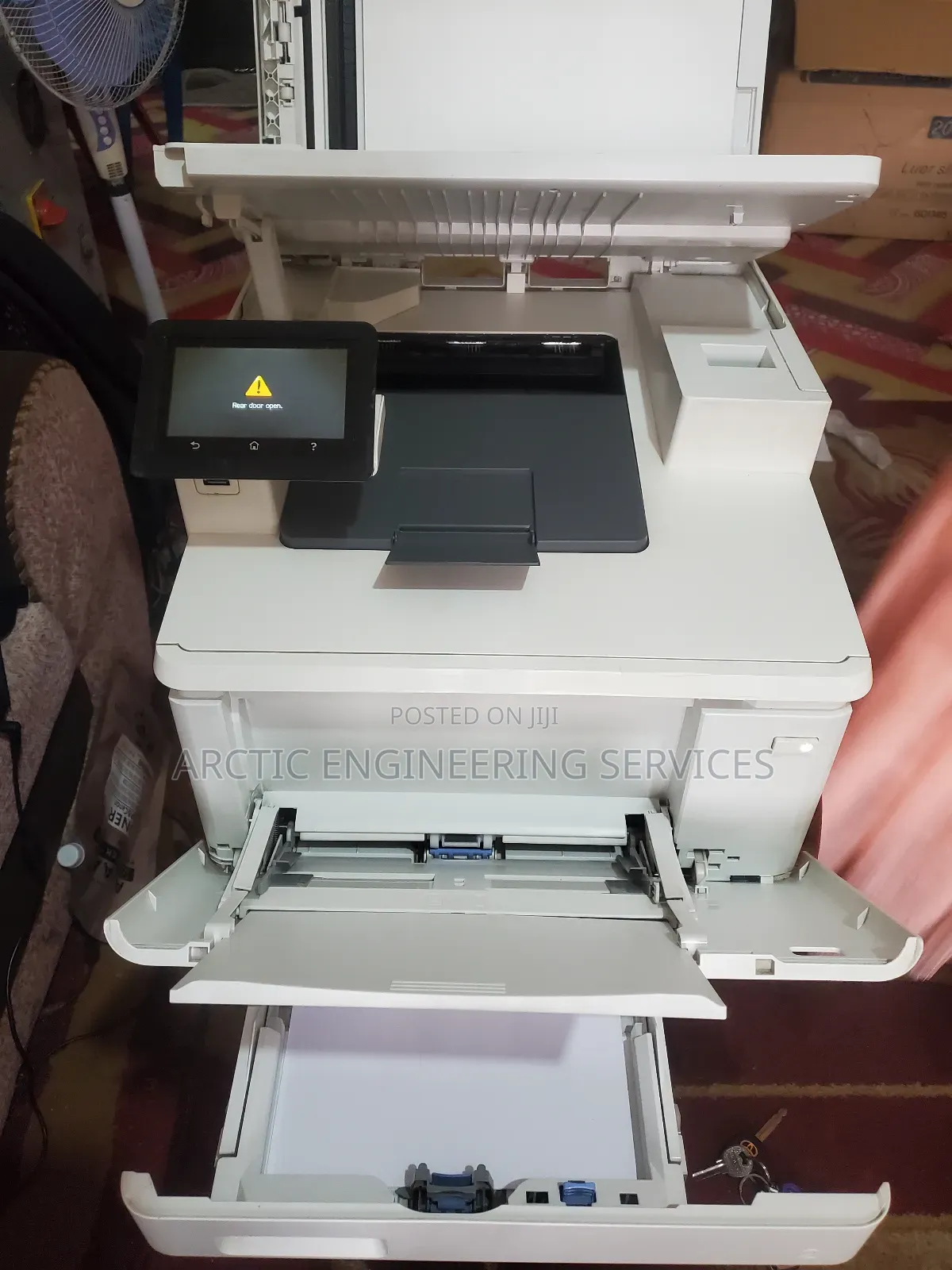 Hp Colored Laserjet Pro MFP 477fdn