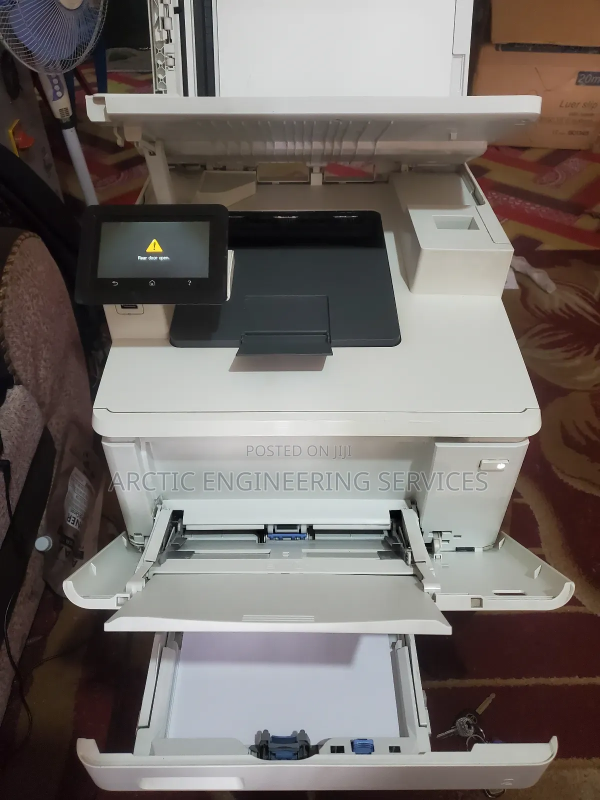 Hp Colored Laserjet Pro MFP 477fdn