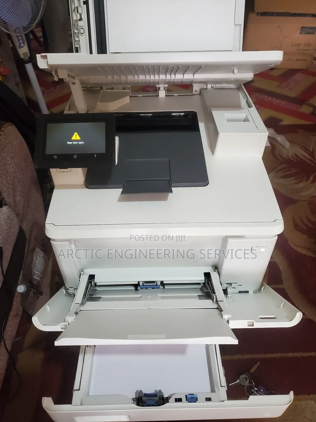 Hp Colored Laserjet Pro MFP 477fdn