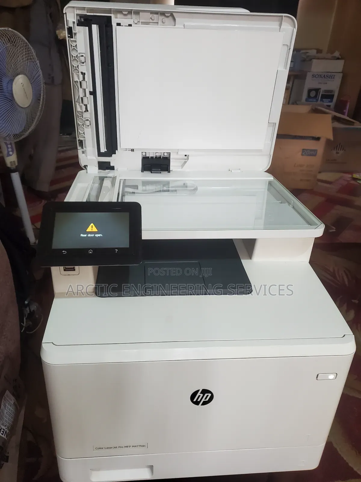 Hp Colored Laserjet Pro MFP 477fdn