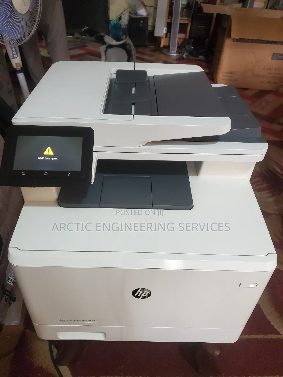 Hp Colored Laserjet Pro MFP 477fdn