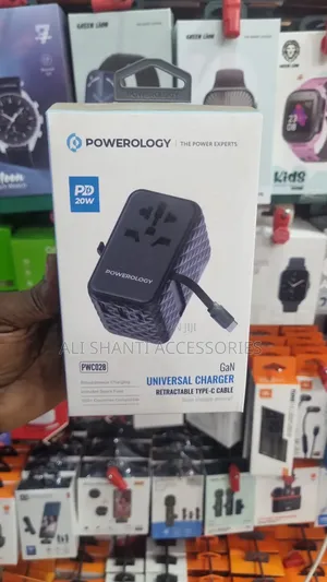 Universal Power Adapter Powerology
