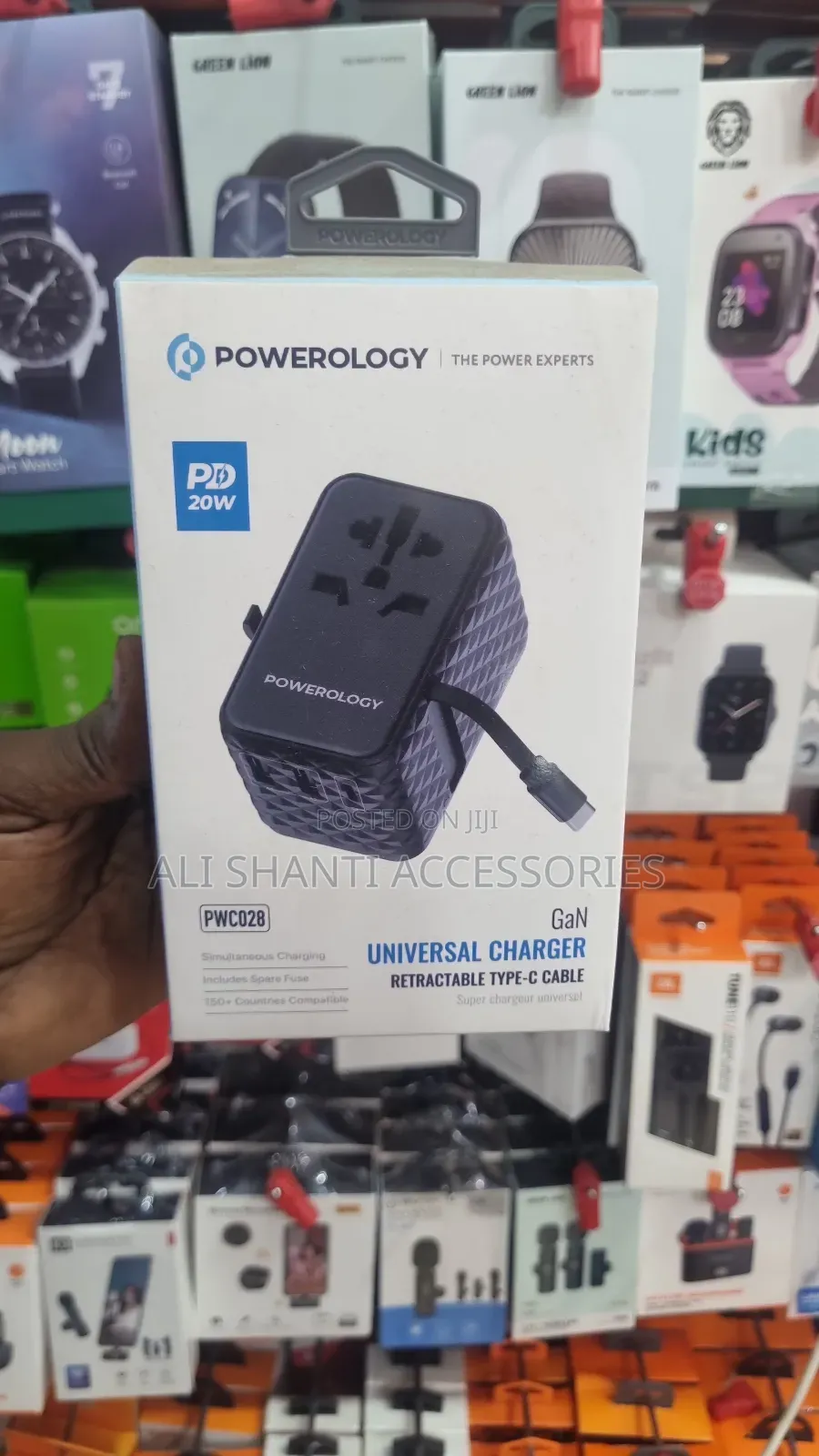 Universal Power Adapter Powerology