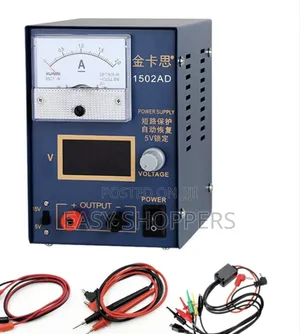Kaisi Ks-1502ad Dc Power Supply Used for Electronics Repair