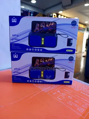 Portable Bluetooth Radio Speaker.