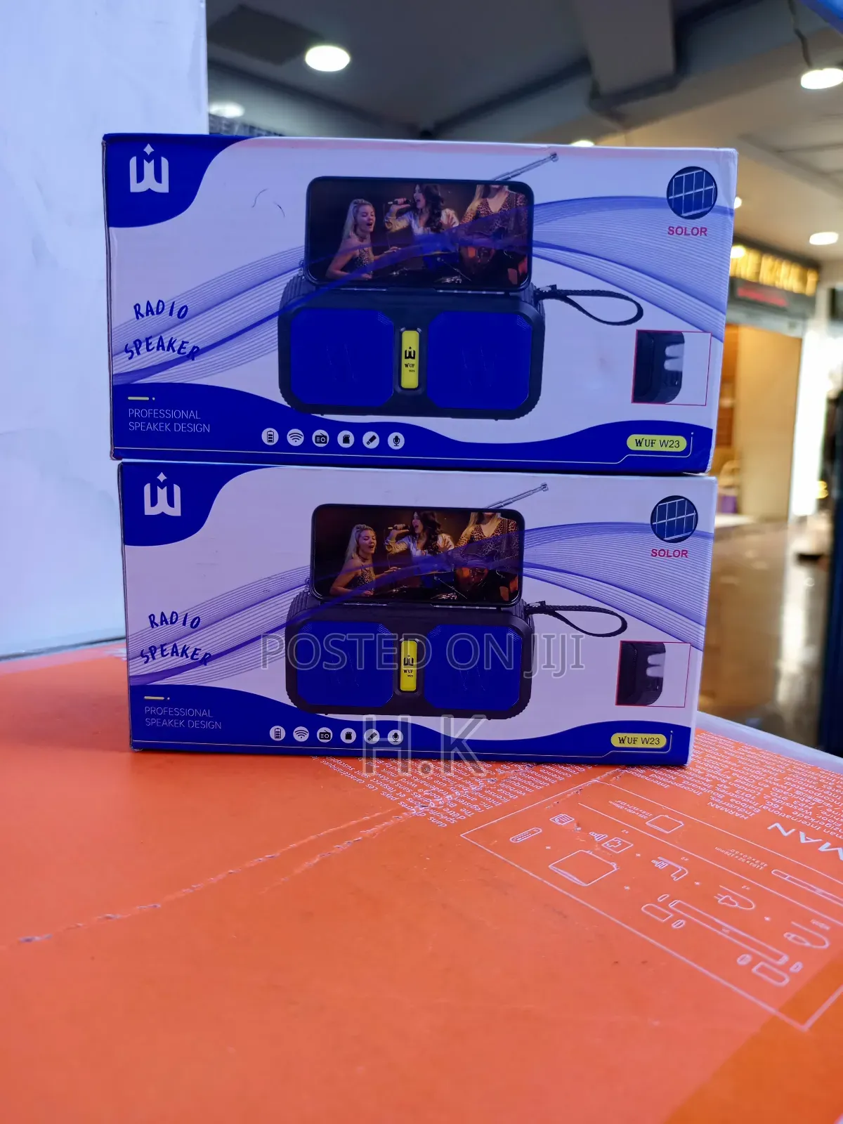 Portable Bluetooth Radio Speaker.