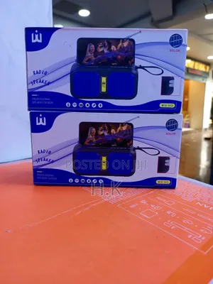 Portable Bluetooth Radio Speaker.