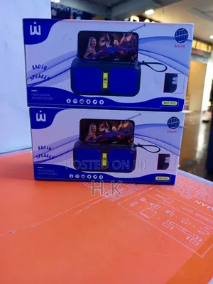 Portable Bluetooth Radio Speaker.