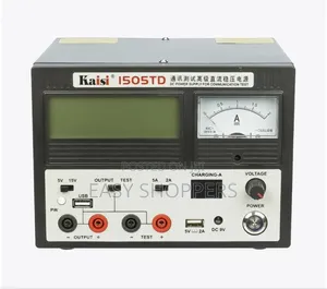 Kaisi 1505td Mobile Phone Repair Dc Regulated Power Supply 15v2a5a